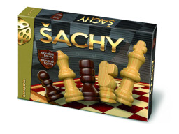 Bonaparte  Šachy dřevěné figurky společenská hra